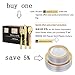 WELLIFE 300 Pieces Gold Plastic Cutlery Premium Quality Disposable Silverware Polished,100Knives,100Forks,100Spoons Heavy Duty Flatware for Weddings,Parties