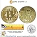 Future BuyZ Gold Plated Bitcoin Coin BTC Token Miner Cryptocurrency Commemorative Collection Limited Edition with Case Box (1 PC w/Gift Box)