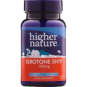 Higher Nature Serotone 100mg – 30 Capsules