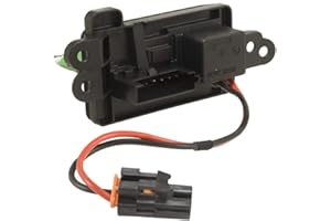 STETIG Manual Temp Control Blower Motor Resistor Compatible with Chevy 03-06 Avalanche Silverado Suburban 1500 2500 3500 - Sierra 1500 2500 3500 / Yukon XL 1500 973009 973405 15305077