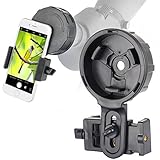 Universal Cell Phone Spotting Scope Mount Big Type Photography Adapter Mount Work with Binoculars Monocular Spotting Scope Telescope For iPhone 6Plus Samsung HTC LG and More
