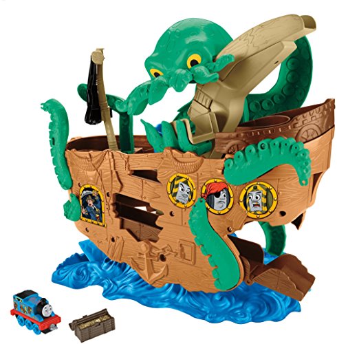 Fisher-Price Thomas & Friends Adventures Sea Monster Pirate Set