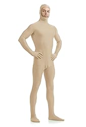ATHX Men's and Women's Spandex Open Face Bodysuit