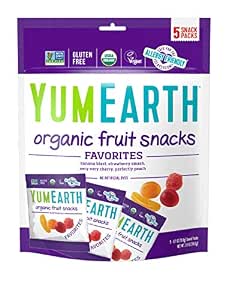 Yumearth organics Fruit snacks (810165016231)
