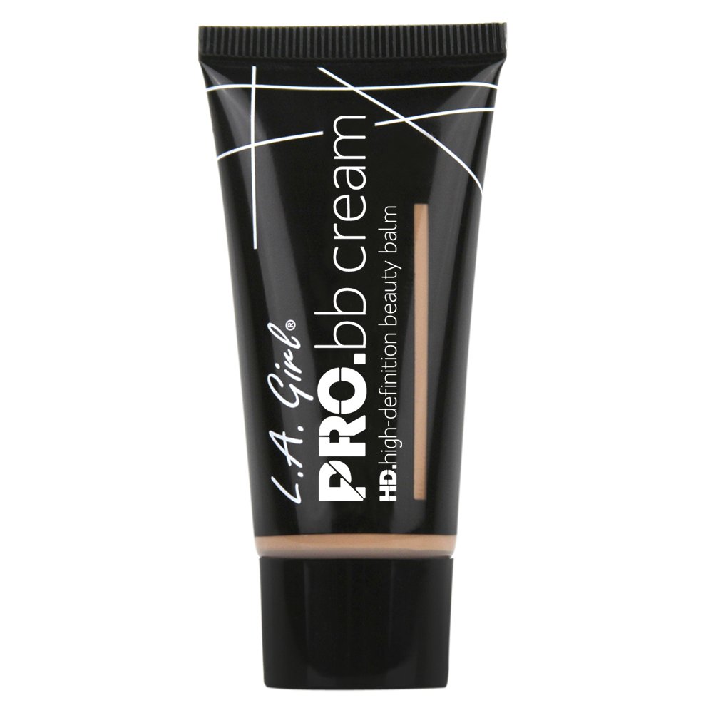 L.A. Girl Pro BB Cream HD Beauty Balm, Light/Medium, 1 fl. Oz