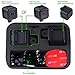 Smatree Carrying Case Compatible for GoPro HERO 5 Session/ Hero 4 Session (Camera and Accessories NOT included)