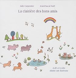 Lili et Lilo dans un bateau