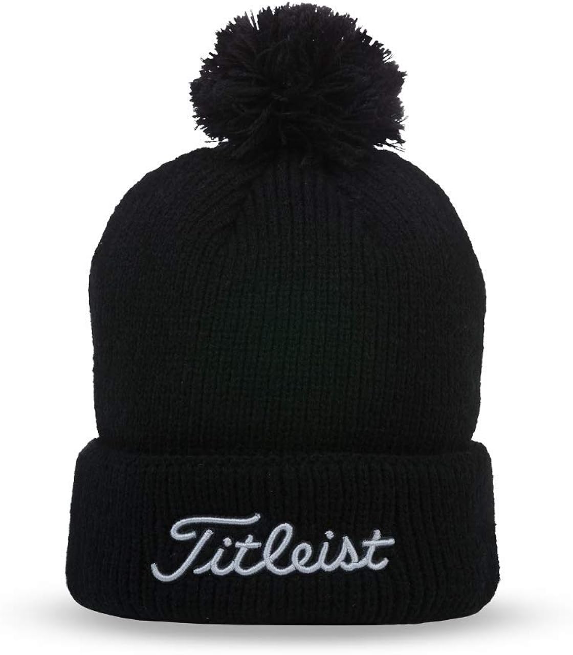 Titleist Mens Pom Beanie Clothing Skullies & Beanies