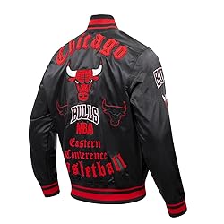 Pro Standard Mens NBA Chicago Bulls Old English