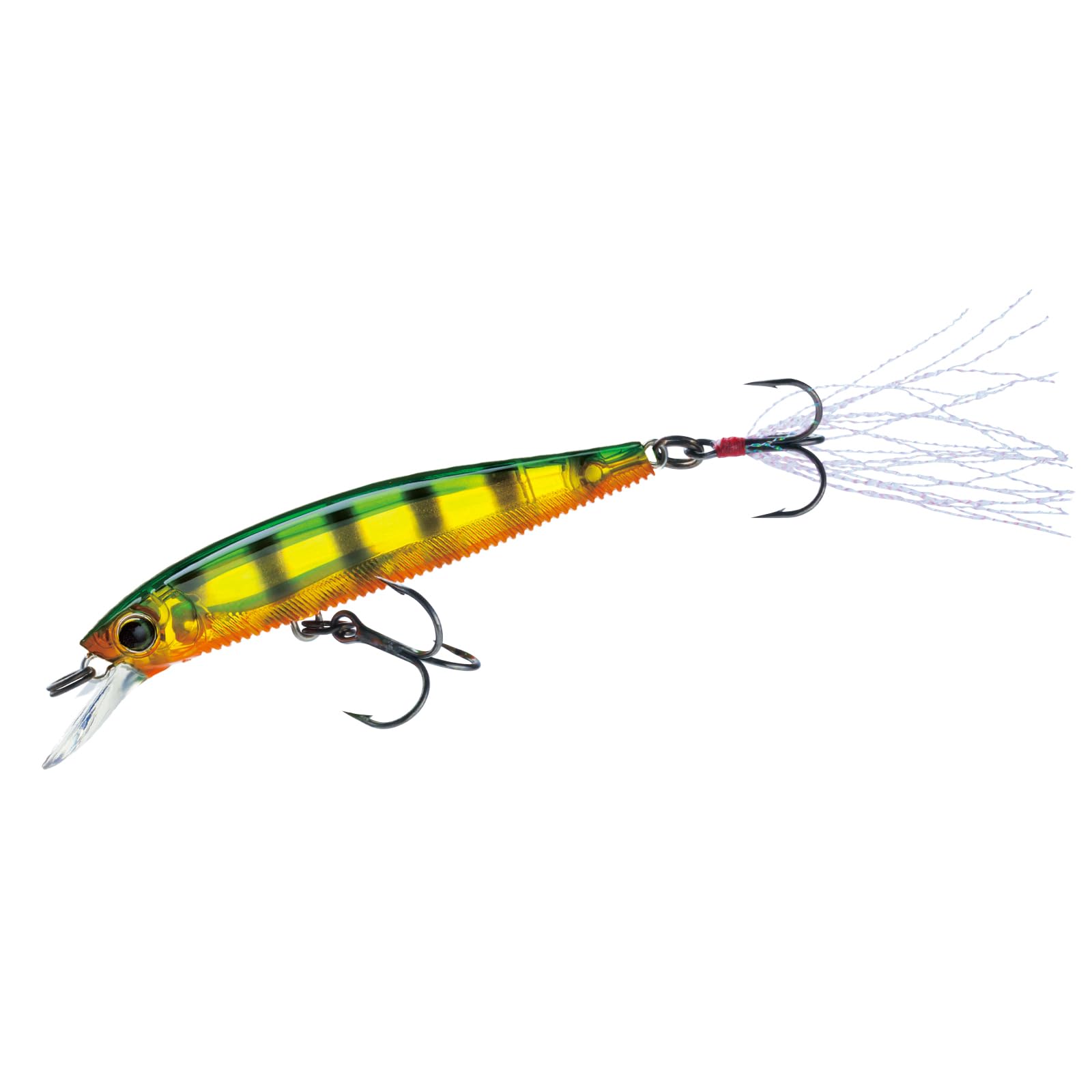 Yo-Zuri 3DB Jerkbait Suspending Lure, Prism Perch, 3-1/2-Inch