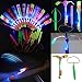 Habelyi 25pcs Amazing Led Light Arrow Rocket Helicopter Flying Toy Party Fun Gift Elastic primary