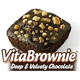 Vital & Delicious Vitabrownies, Deep Velvety Chocolate, 32 Count