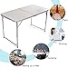 Portable Height Adjustable Aluminum Folding Camping Table FT-ACFT1thumb 4