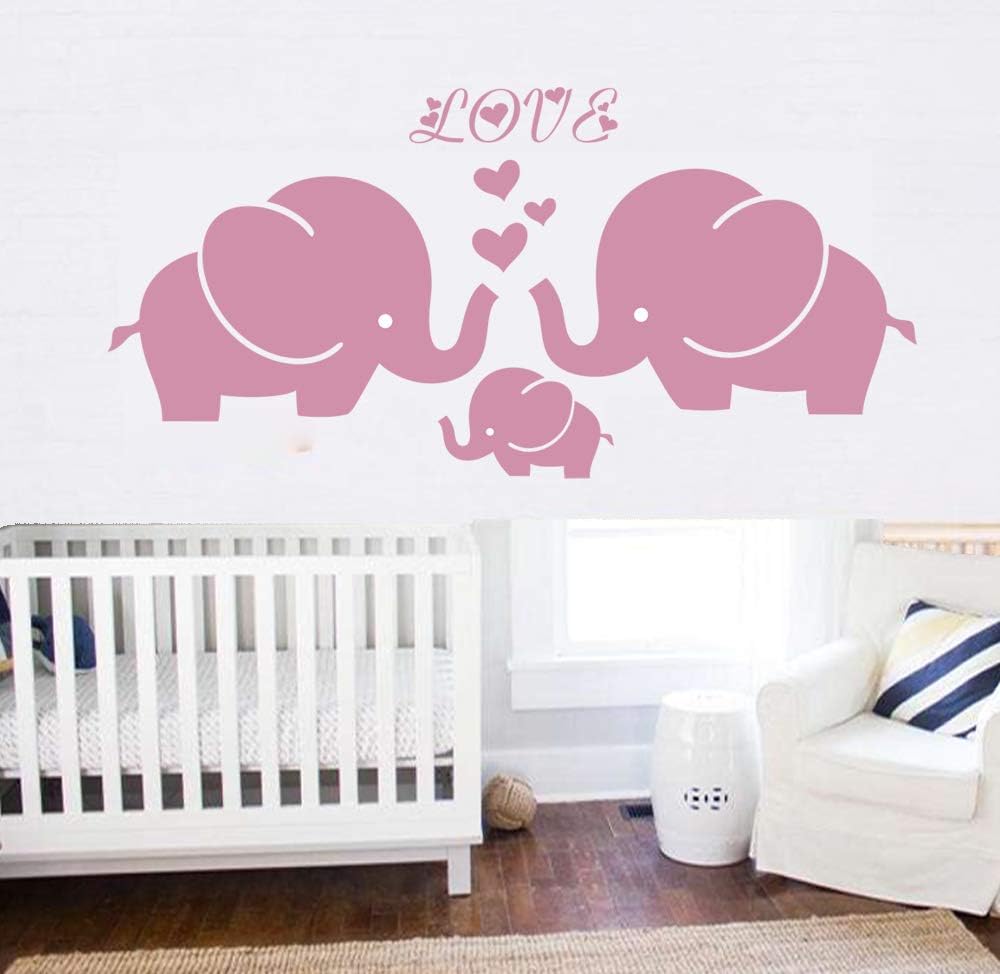 large elephant wall decal