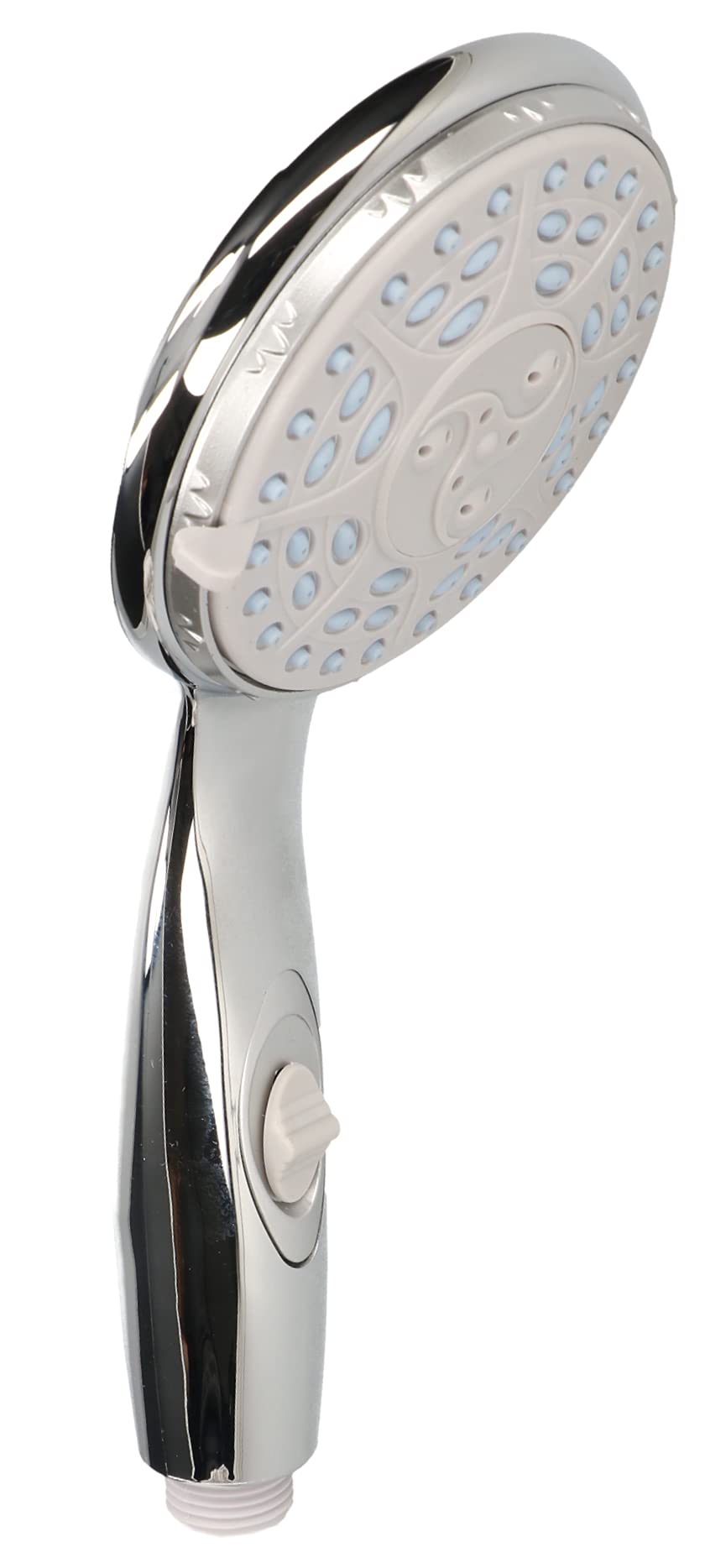 KOTARBAU® 5 Mode Shower Head 240 x 120 mm Chrome-Plated for Showers with Start-Stop Function