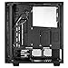 Rosewill ATX Mid Tower Gaming PC Computer Case with Red LED Fans, 360mm AIO Water Cooling Radiator Support, 3 Sided Tempered Glass, Great Cable Management/Airflow - CULLINAN MX-Red