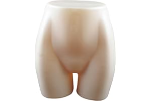 Widealiff Premium Female Hips Mannequin Lower Body Mannequin Showcasing Underpants Display Stand Capturing Attention of Custo