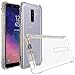 ZeKing Samsung Galaxy A6 Plus 2018 Case, Crystal Clease Anti-Scratch Flexible TPU Rubber Soft Skin Silicone Premium Protective Case (Transparent)