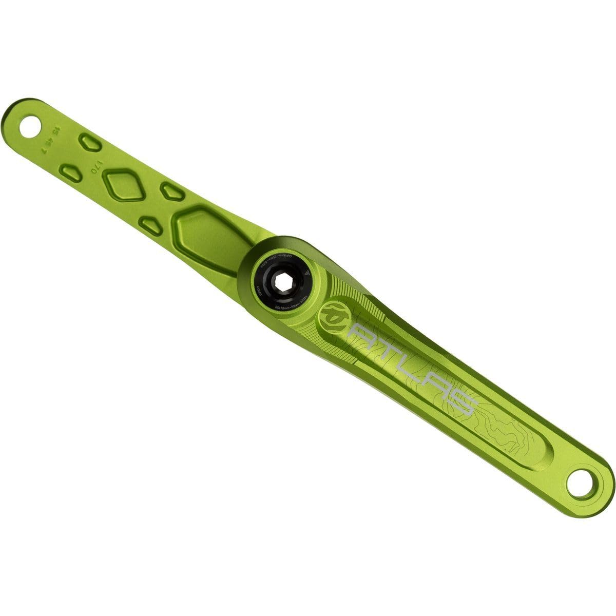 RaceFace RF CK16A83A165GRN Cranks Atlas 30 Arms - Green, 165 mm