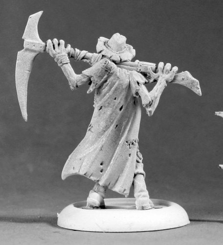 Reaper Miniatures Wild West Wizard of Oz Scarecrow #50311 Chronoscope Figure