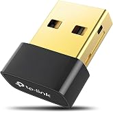 TP-Link Nano 2-in-1 AC600 USB WiFi Bluetooth Adapter for PC- Bluetooth 4.2 | 2.4G/5G Dual Band USB Wireless Network Adapter for Desktop PC, WPA3, Supports Windows 11,10, 8.1,8, 7 (Archer T2UB Nano)