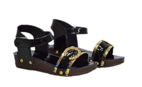 heel sandals for 10 year girl