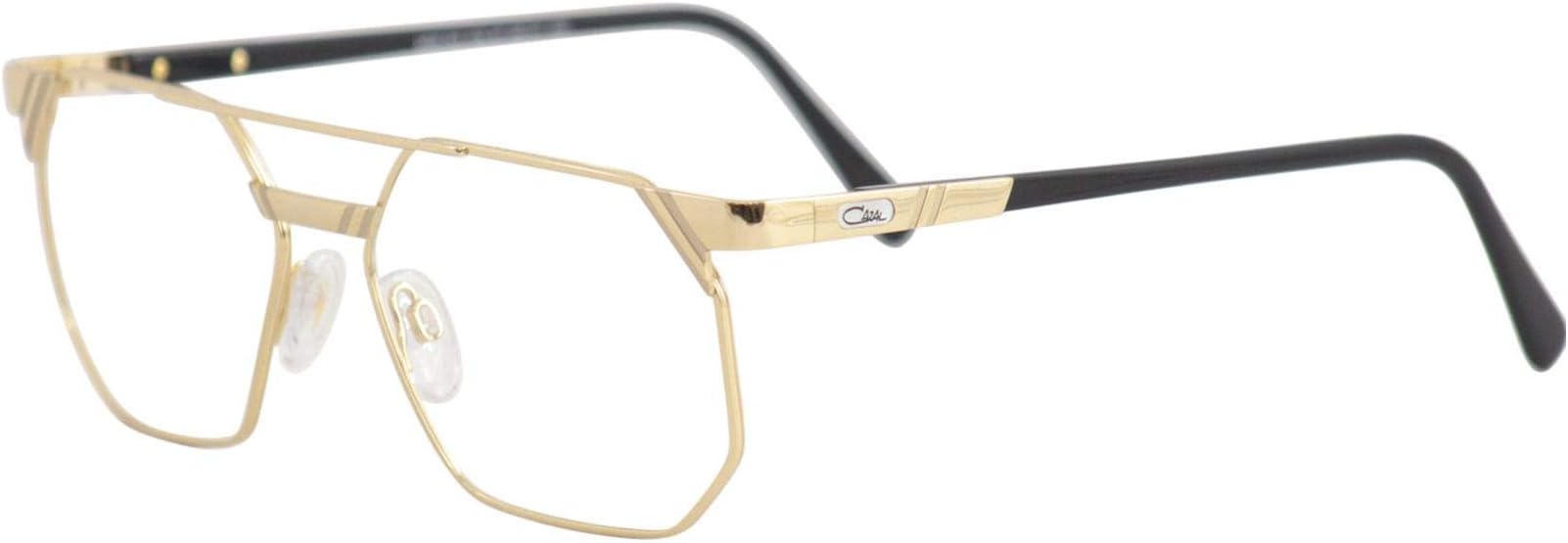 Cazal Legends Men's Eyeglasses 743 097 Gold Full Rim Optical Frame 58mm