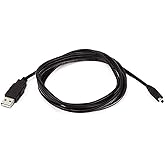 Monoprice 6ft USB 2.0 A Male to Mini-B 4pin Male 28/28AWG Cable