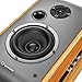 Wohome Bookshelf Speakers 60W Powered Bluetooth Active Home Theater Speaker (Pair, Wooden Enclosure, Wood Color, 4 Inch Driver, Model BT-106)thumb 2