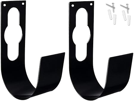 Amazon.com: 2 Pack Garden Hose Hanger Wall Mount Heavy Duty Hose Holder