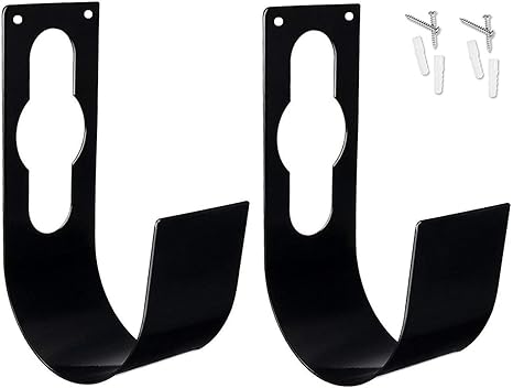 Amazon.com: 2 Pack Garden Hose Hanger Wall Mount Heavy Duty Hose Holder