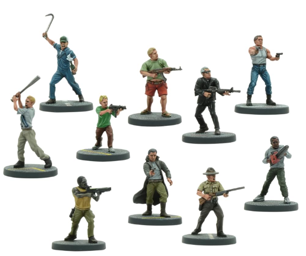 Warlord Games Project Z - Male Survivors - EN