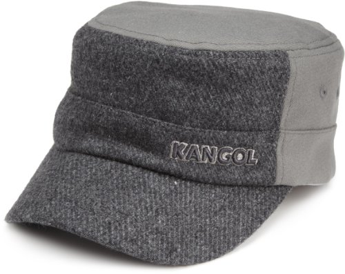 Buy Kangol Men's Textured Wool Army Cap 