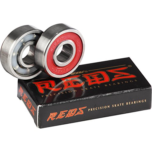 BONES REDS BEARINGS REPLACEMENT 2Pack Skateboard Scooter Inline