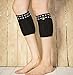 Bestjybt Womens Short Boots Socks Crochet Knitted Boot Cuffs Leg Warmers Socks (5 Pairs-Style B)
