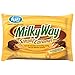MILKY WAY Fun Size Caramel Milk Chocolate Candy Bars, 10.73 oz Bag