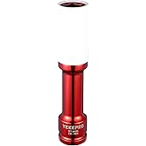 YEKEPRO 21mm 6" Extra-long Thin Wall Wheel Protector Impact Deep Socket Set, Non-Marring Lug Nut Socket Set, 6 Point, W12003A-21