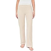 Barefoot Dreams Women's Stretch Corduroy Wide Leg Pants