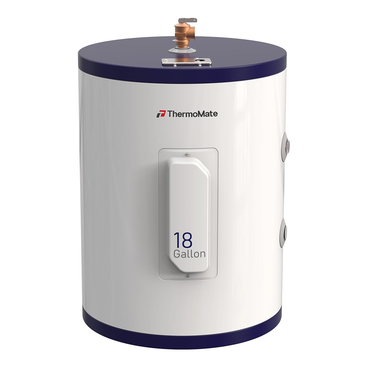 Photo 1 of ThermoMate Tank Water Heater Electric, 18 Gallon Small Point of Use Residential Hot Water Heater for Washing & Shower, 120Volt 1500W Compact, Adjustable Thermostat, UL Listed