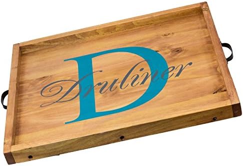 House Warming Gift, Serving Tray, Breakfast Serving Tray, Ottoman Tray, Family Name Sign, Gift Ideas, Custom Family Name Sign, Tray, Drinks Tray, Home Decor