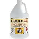 YTEX Equine D GAL Tuttle's Liquid 747 Feed Supplement