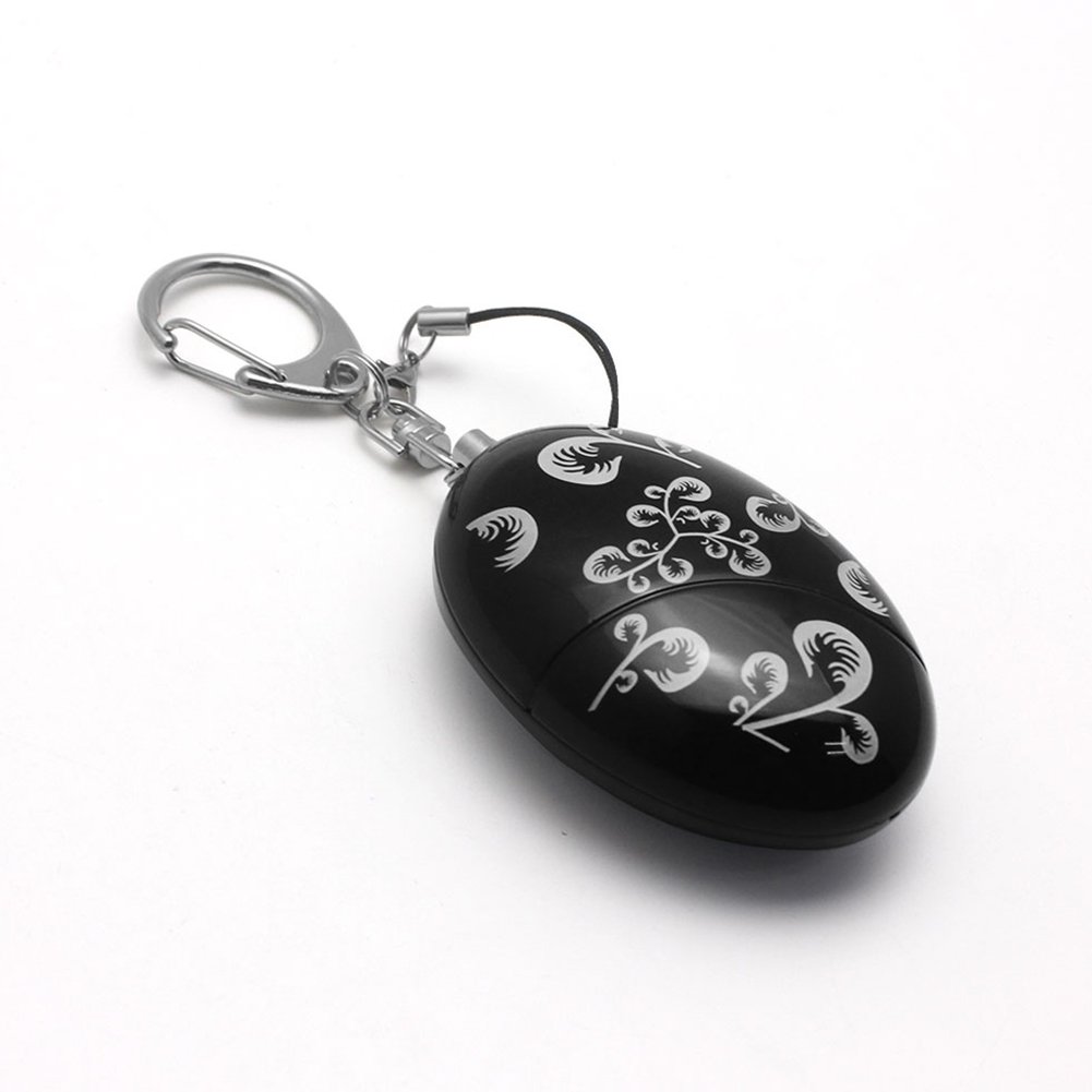 Emergency Personal Alarm Keychain Self Defense for Elderly Kids Women Adventurer Night Workers Pack of 3