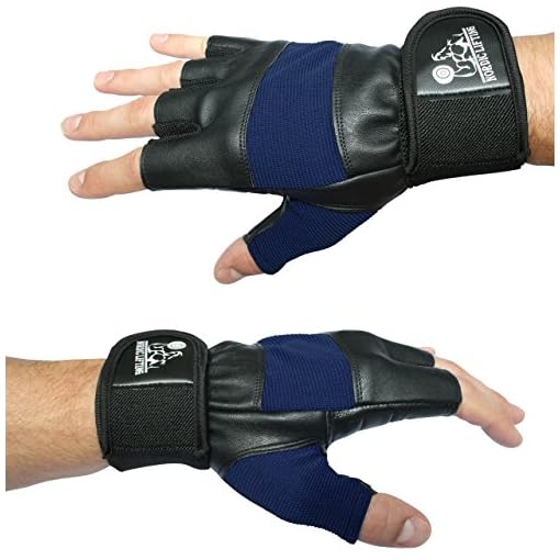 Weight Lifting Gloves with 12" Wrist Support for Gym Workout, Weightlifting, Fitness & Cross Training -The Best for Men & Women-Nordic Lifting&Trade-(Royal Blue, Large) - Image 6
