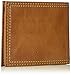 Levi's Men's Extra Capacity Leather Slimfold Wallet