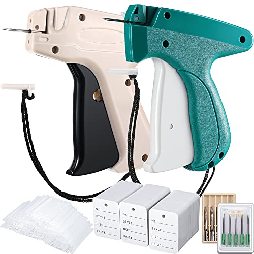 1112 Pieces Clothes Garment Tag Attacher Price Tag Gun Applicator