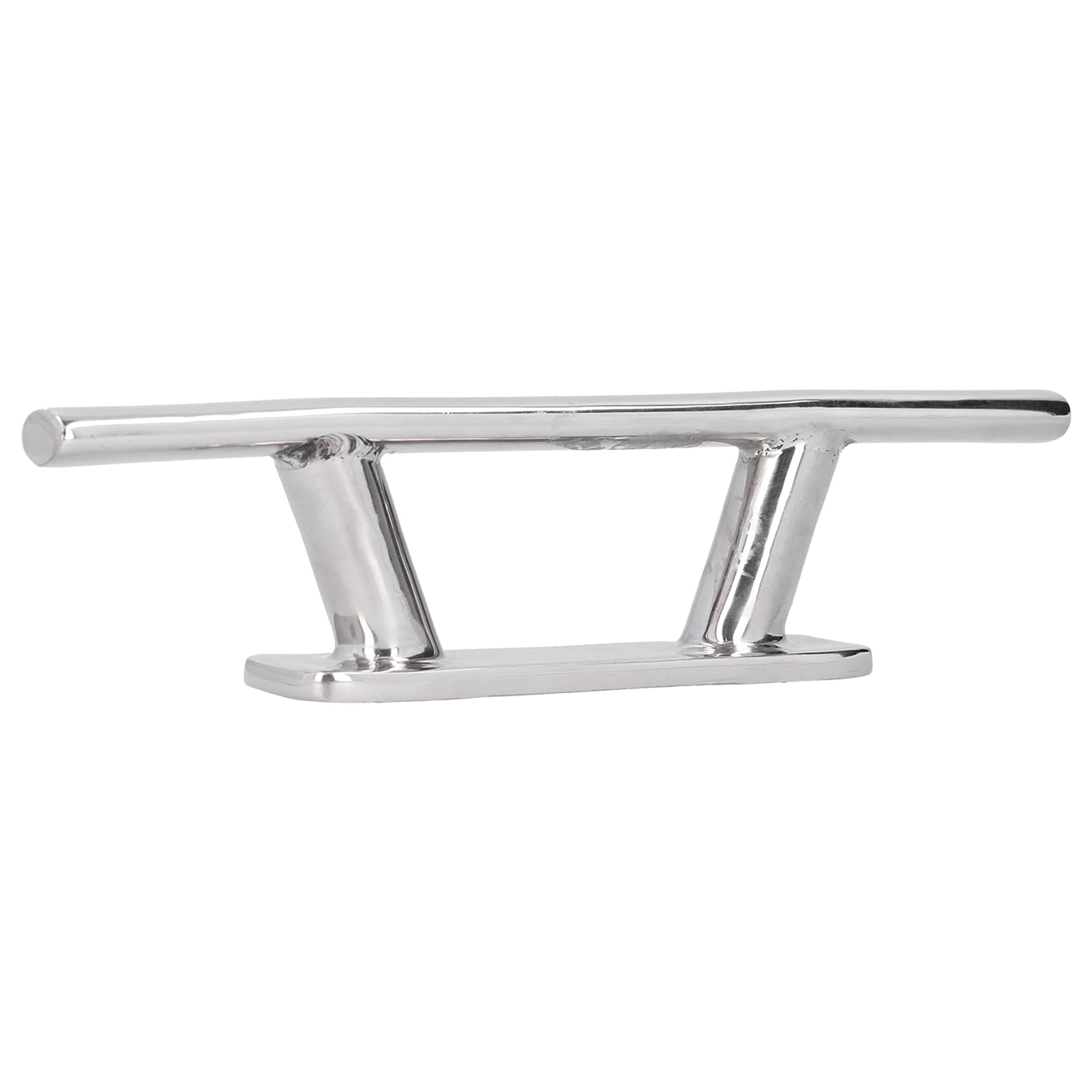 Ship/Yacht Parts 200mm/8in Stainless Steel Mooring Cleat Elliptical Tube Type Dock Deck Rope for Boat Yacht RV