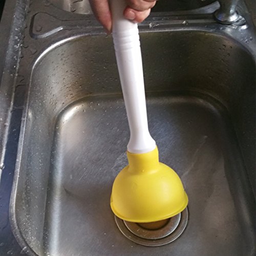 NewFerU Small Plunger Pump Liquid Plumber Clog Remover Cleaner