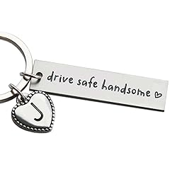OFlyDesigns Drive Safe Handsome Keychain for