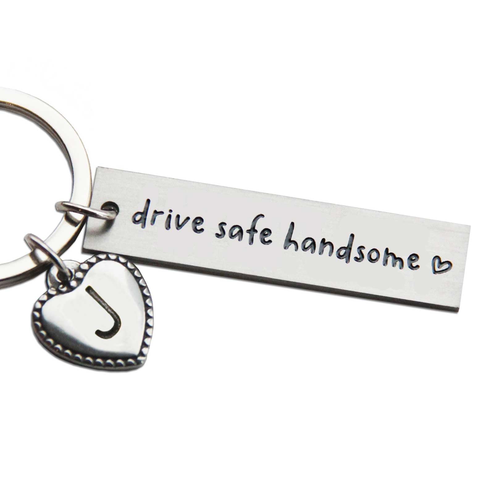 OFlyDesigns Drive Safe Handsome Keychain for