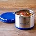 LunchBots Thermal 16 oz. All Stainless Steel Interior - Insulated Food Container Stays Warm for  up to 5 Hours or Cold for 10 Hours - Leak Proof Soup Jar for Portable Convenience - Blue